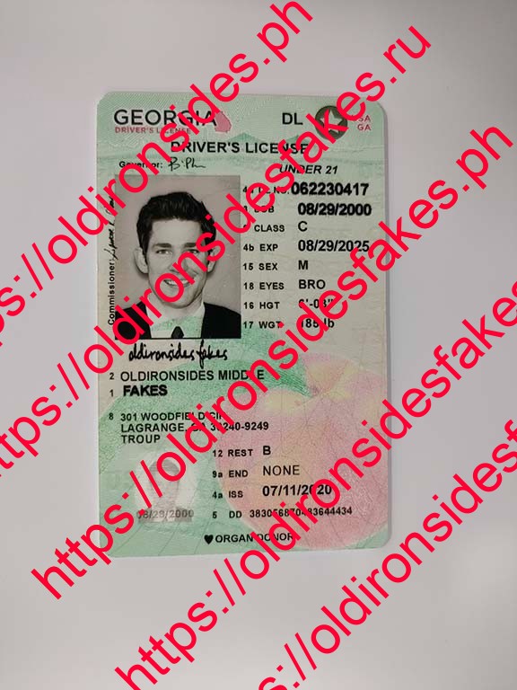 Ga U21 Fake Id